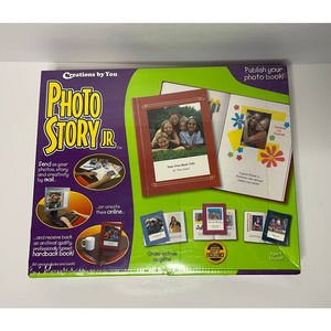 Creations By You Photo Story JR Publish your own book NIB Kit Ages 9-Adult